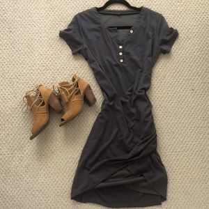 Gray dress